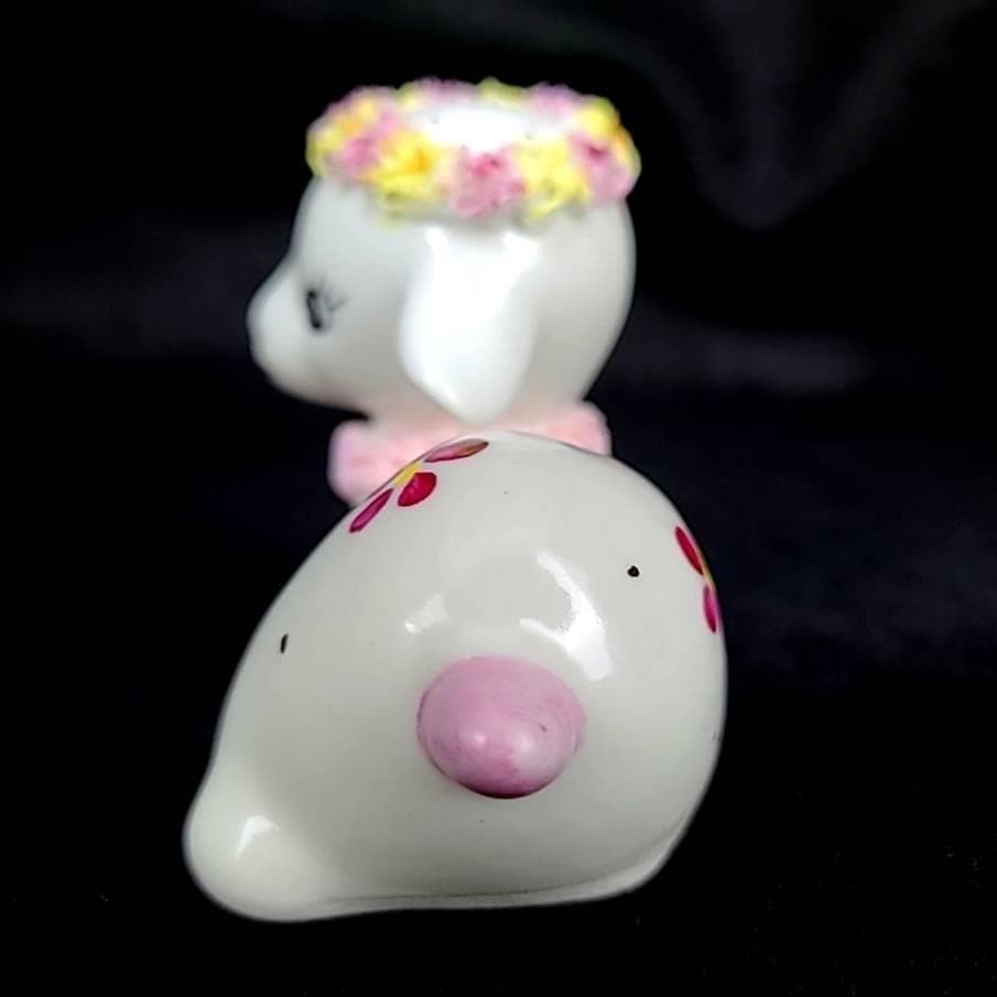 ●美品◇アイリッシュドレスデン　羊　ひつじ　未年　2015　箱つき　干支 1