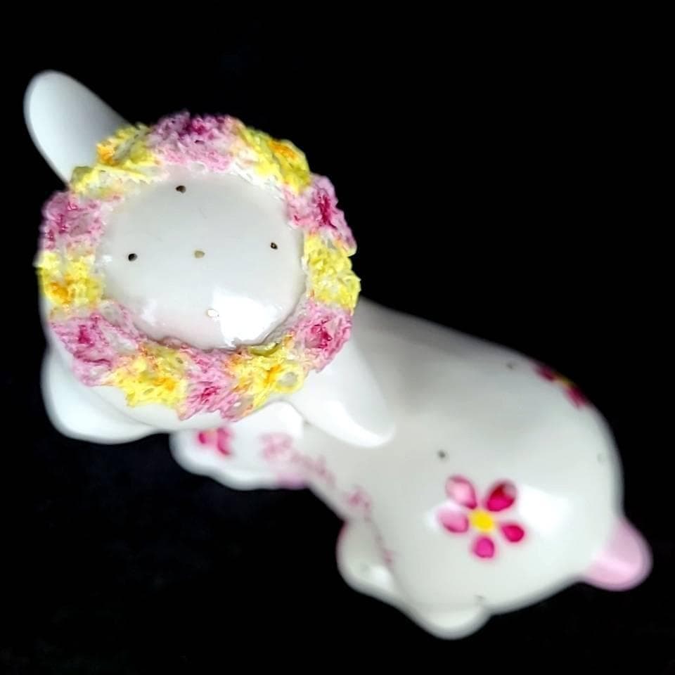 ●美品◇アイリッシュドレスデン　羊　ひつじ　未年　2015　箱つき　干支 1