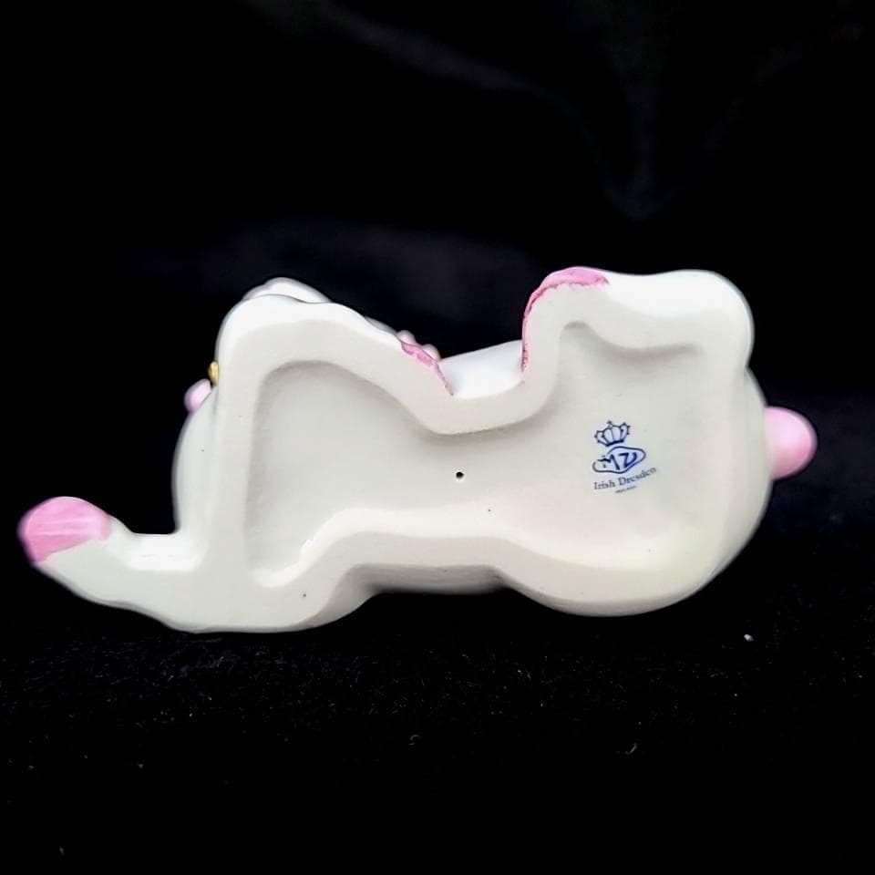 ●美品◇アイリッシュドレスデン　羊　ひつじ　未年　2015　箱つき　干支 1