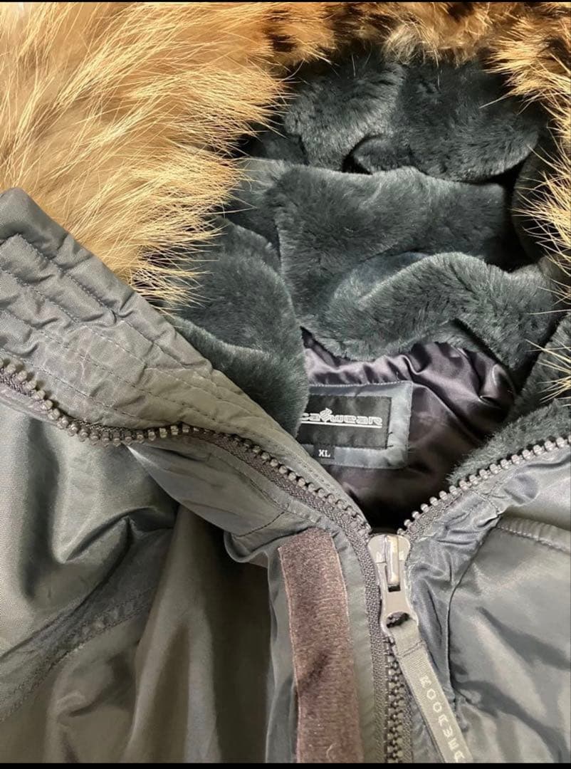 Rocawear ロカウェア N-3B XL 00' x2k 当時物