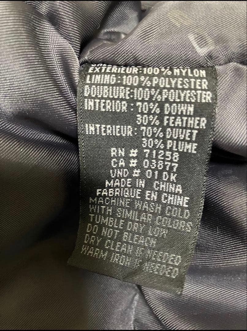 Rocawear ロカウェア N-3B XL 00' x2k 当時物