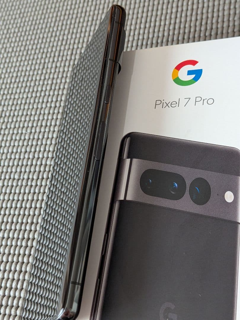 SIMフリー Google Pixel 7 Pro 本体 黒 128GB