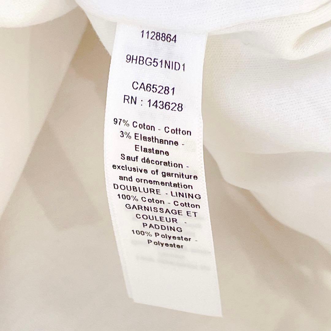 baby Dior　おくるみ　トワル・ドゥ・ジュイ　アニマル　オブリーク刺繍