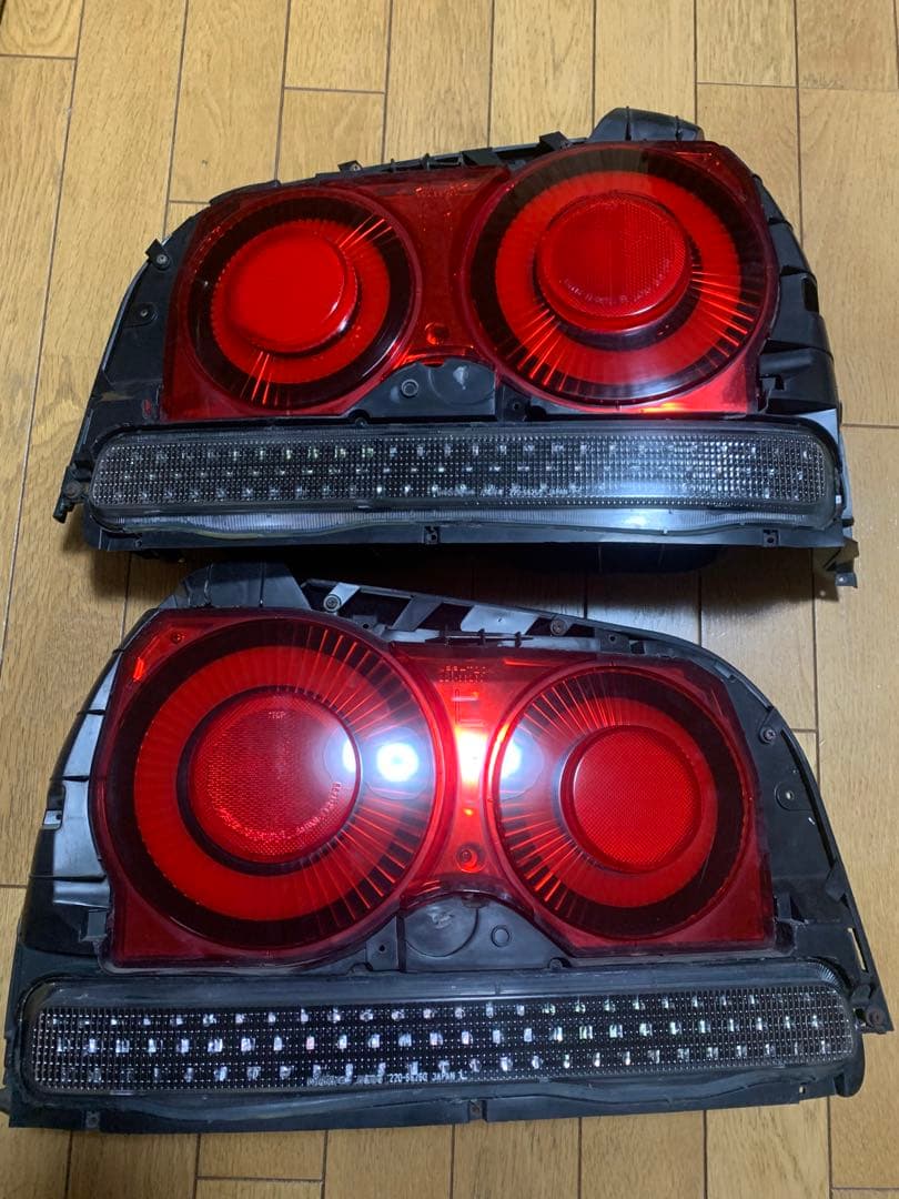 スカイライン ER34 4ドア フルLEDテールランプ