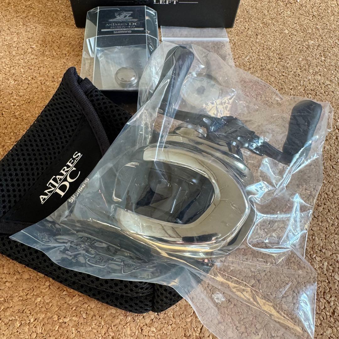 【極美品】シマノ 21アンタレス DC XG 左 ドラグサウンド、メカニカルノブ
