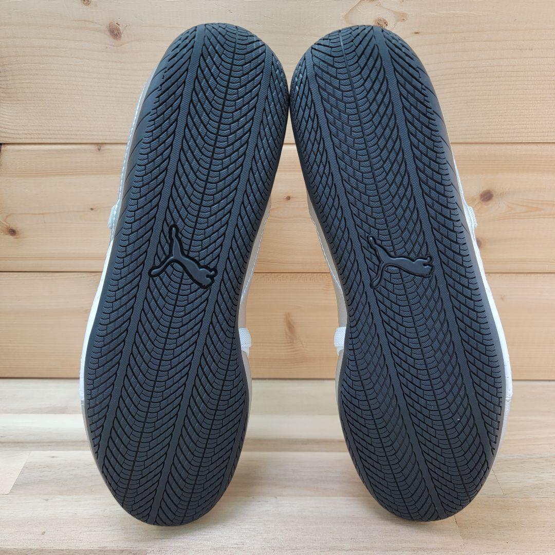 プーマ スピードキャット バレエ プーマ メタリック シルバー 24cm