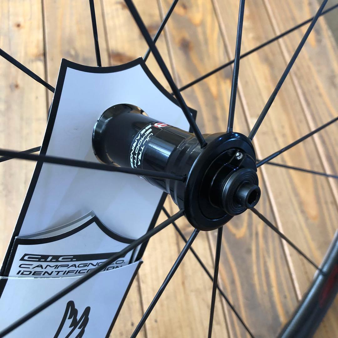 いまだけ値下げ新品未使用カンパBORA ONEチューブラー　フロント