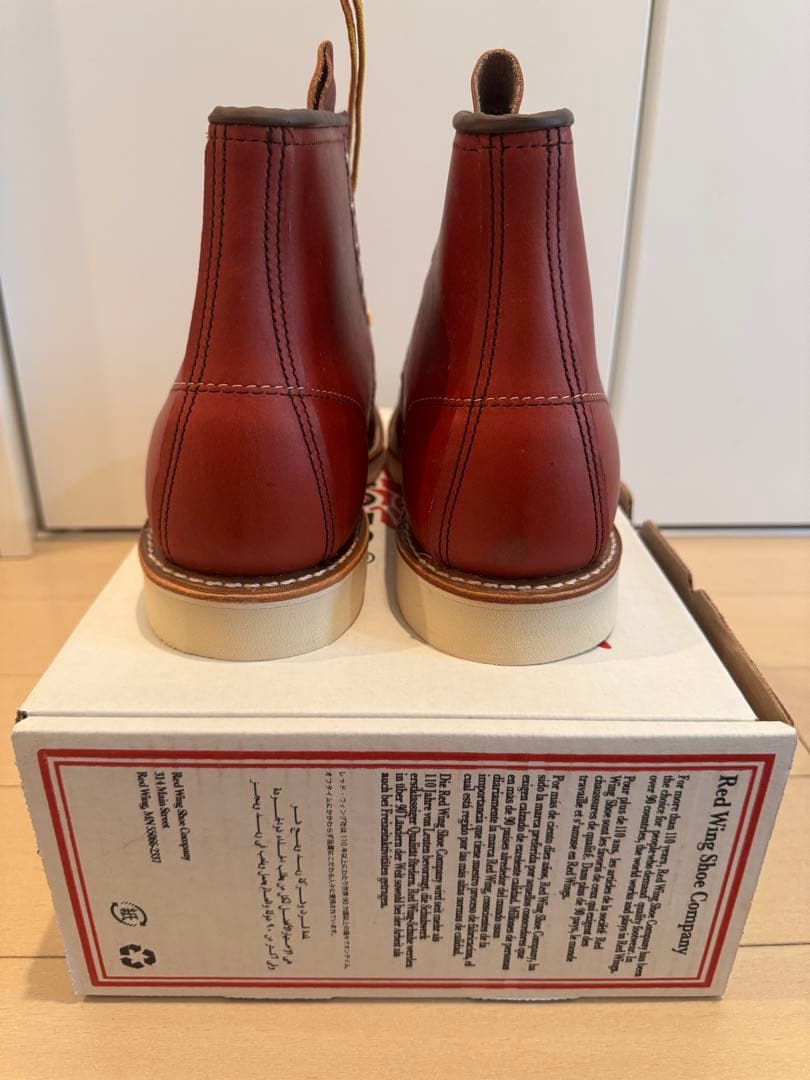 新品未使用 Red Wing Irish Setter 8875 8 1/2 E