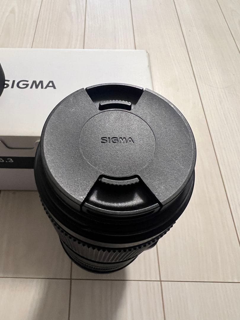 レンズ(ズーム) SIGMA 100-400F5-6.3 DG OS