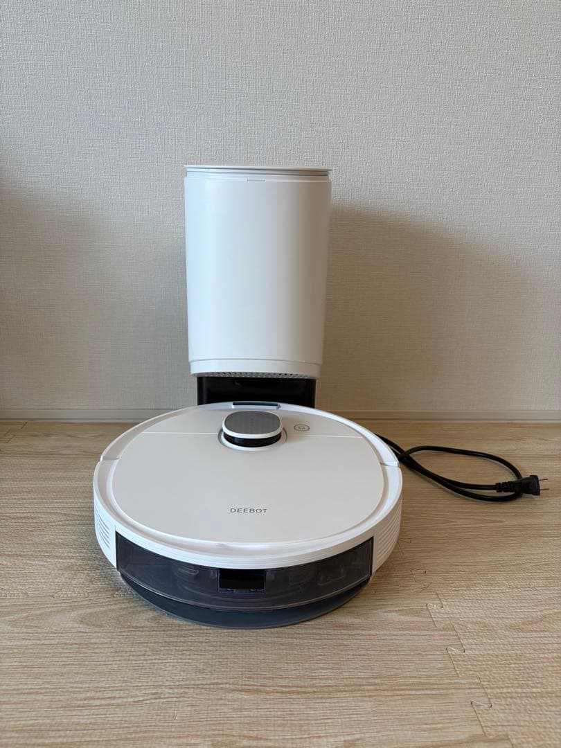DEEBOT N10 plus ロボット掃除機 ホワイト