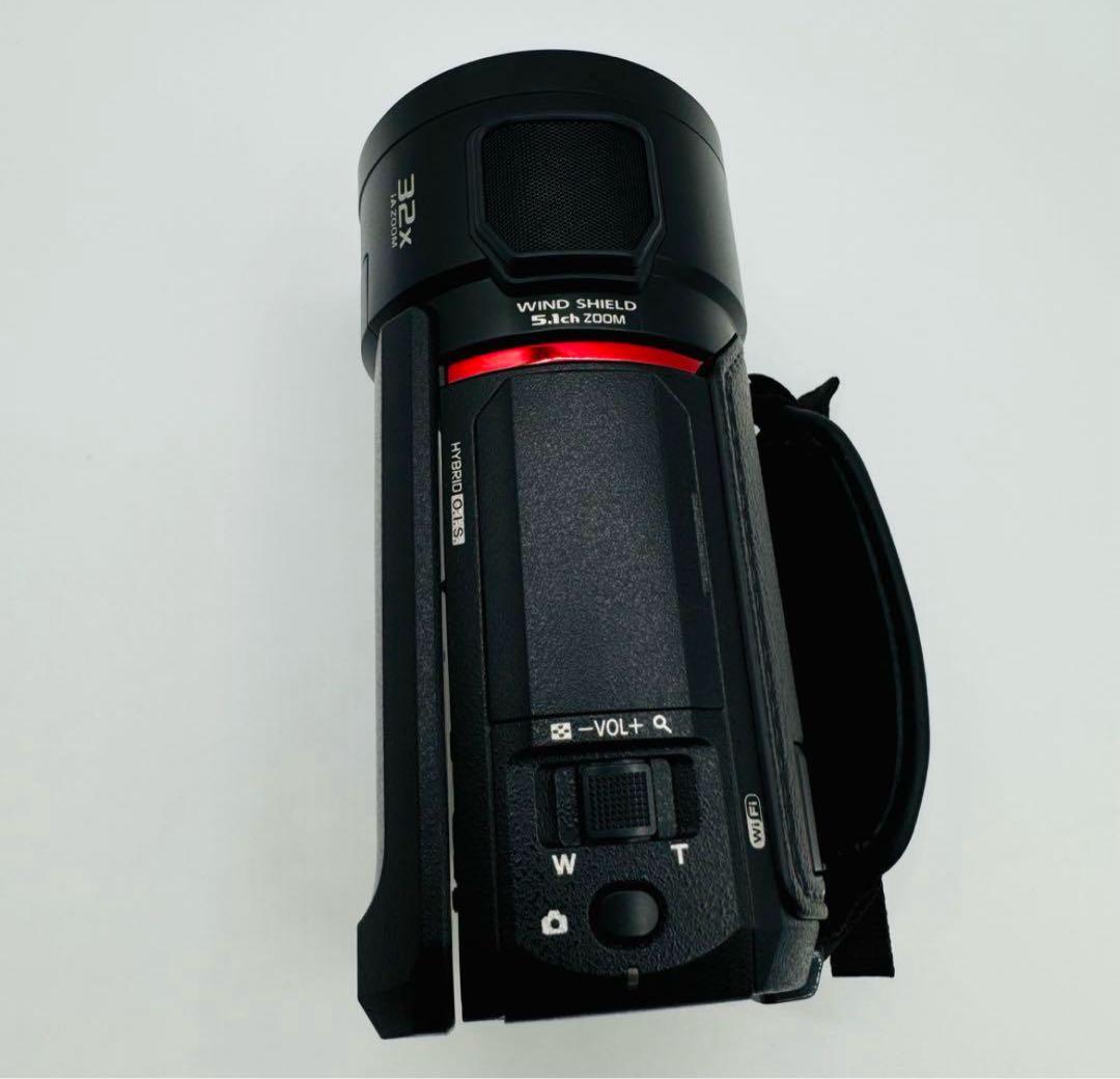 【美品】Panasonicデジタル4KビデオカメラHC-VX2MS-K