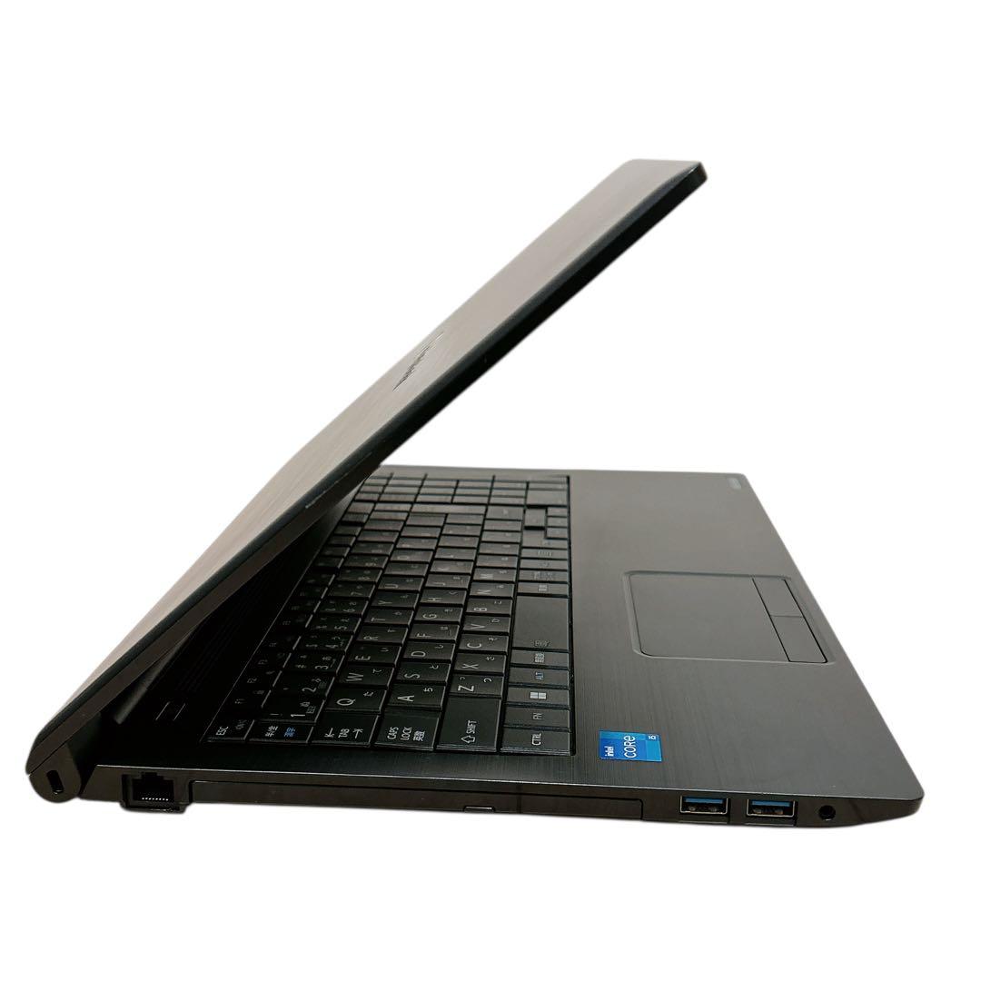 【美品】東芝 15型 i5 16GB SSD256GB ノートパソコン 791