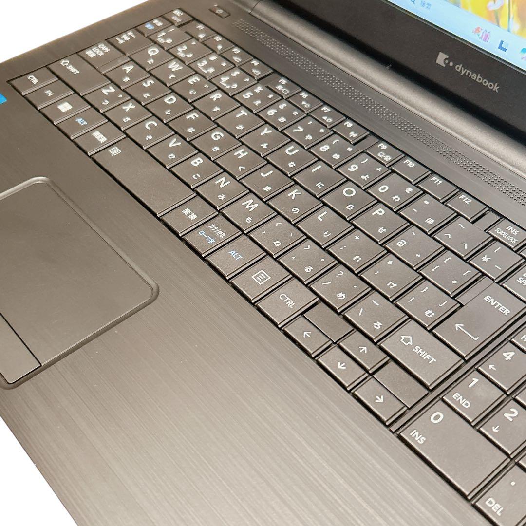 【美品】東芝 15型 i5 16GB SSD256GB ノートパソコン 791