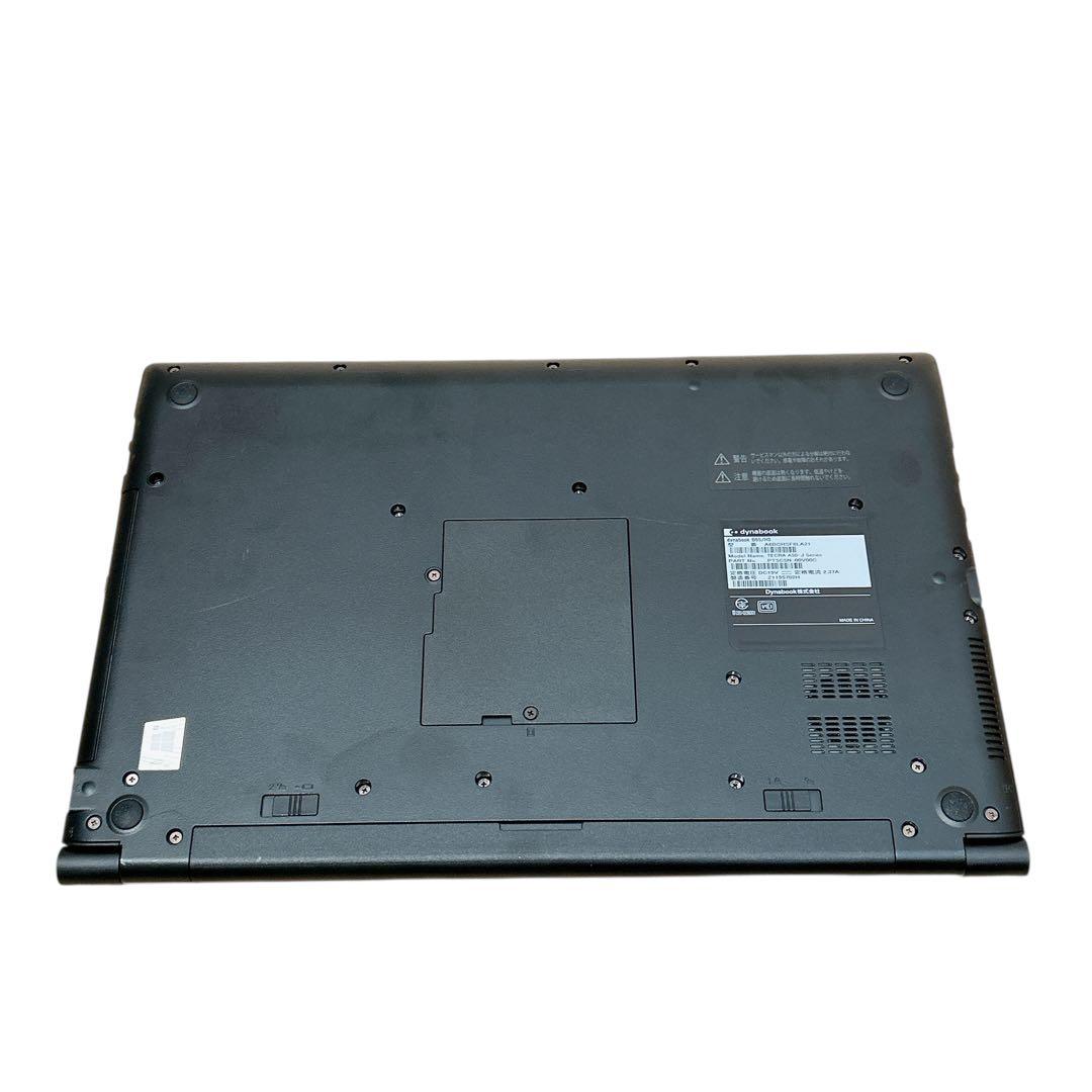 【美品】東芝 15型 i5 16GB SSD256GB ノートパソコン 791