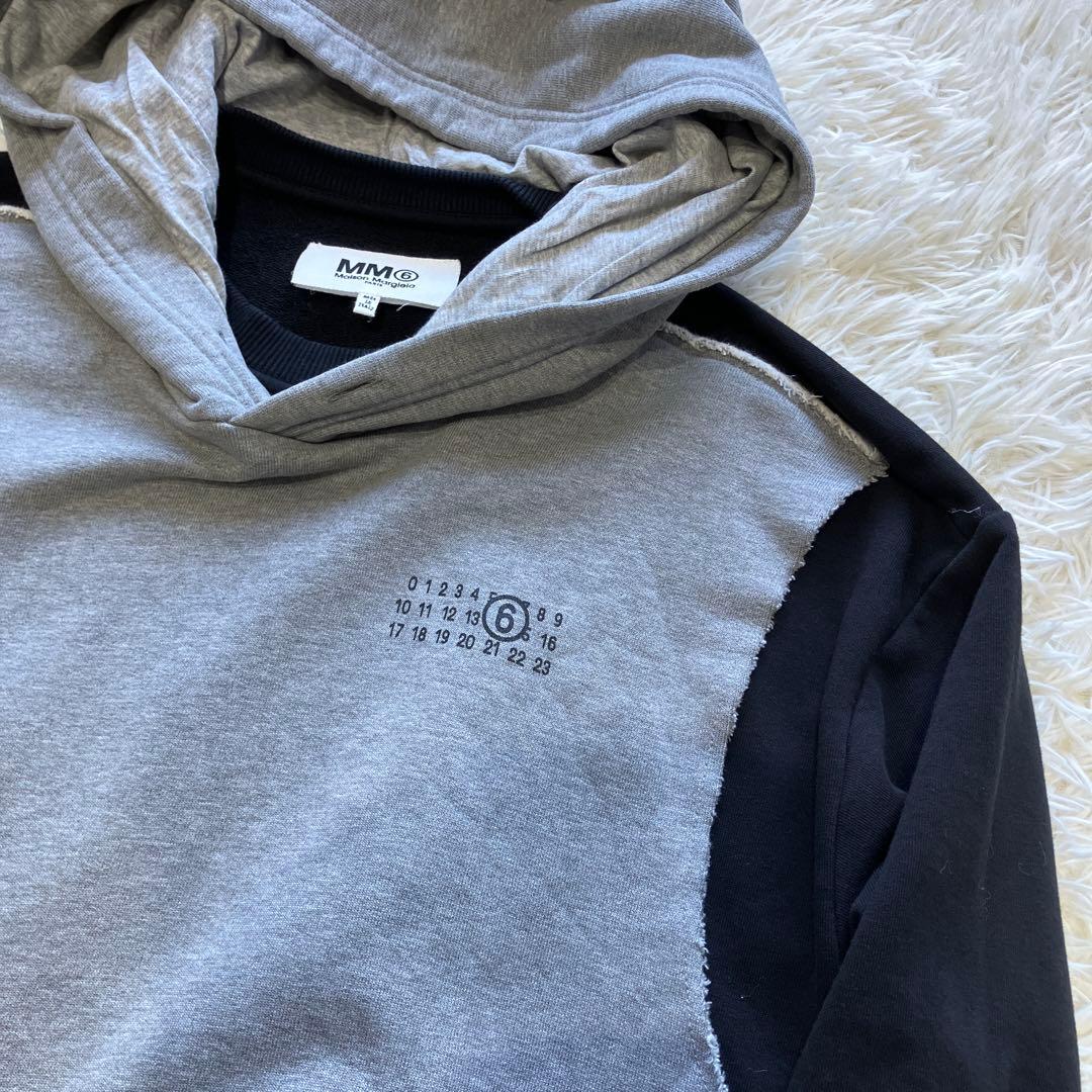 M*e様 美品 MM6 Maison Margiela SWEAT SHIRT