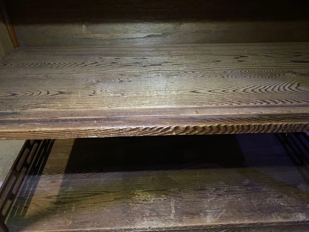 木製ラック 3段　昭和　レトロ