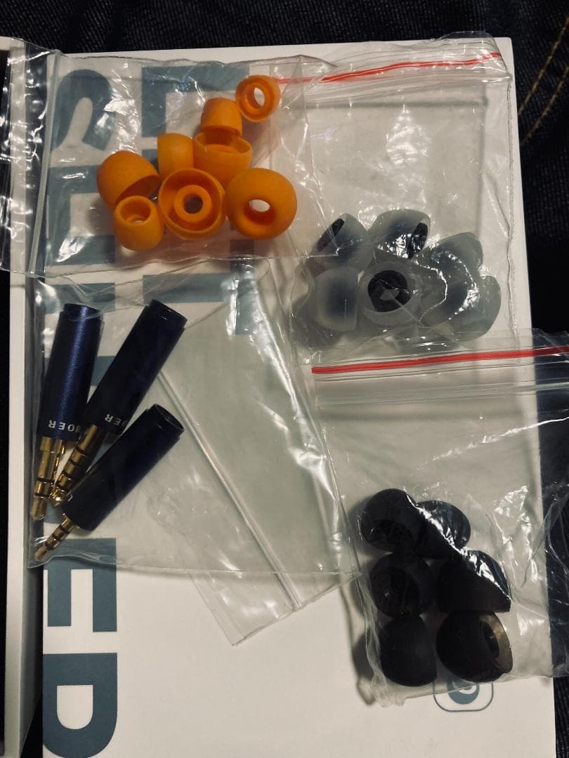 【美品】LETSHUOER S12 PRO 平面磁界駆動型イヤホン