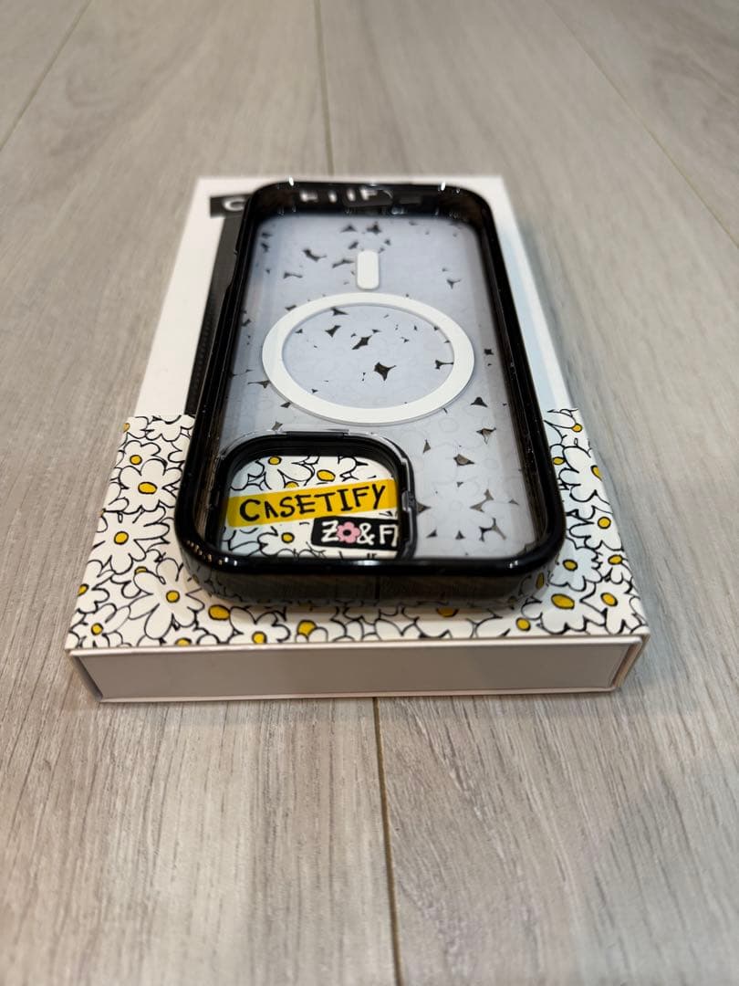 CASETiFY×zo&friends Daisy case【未使用品】