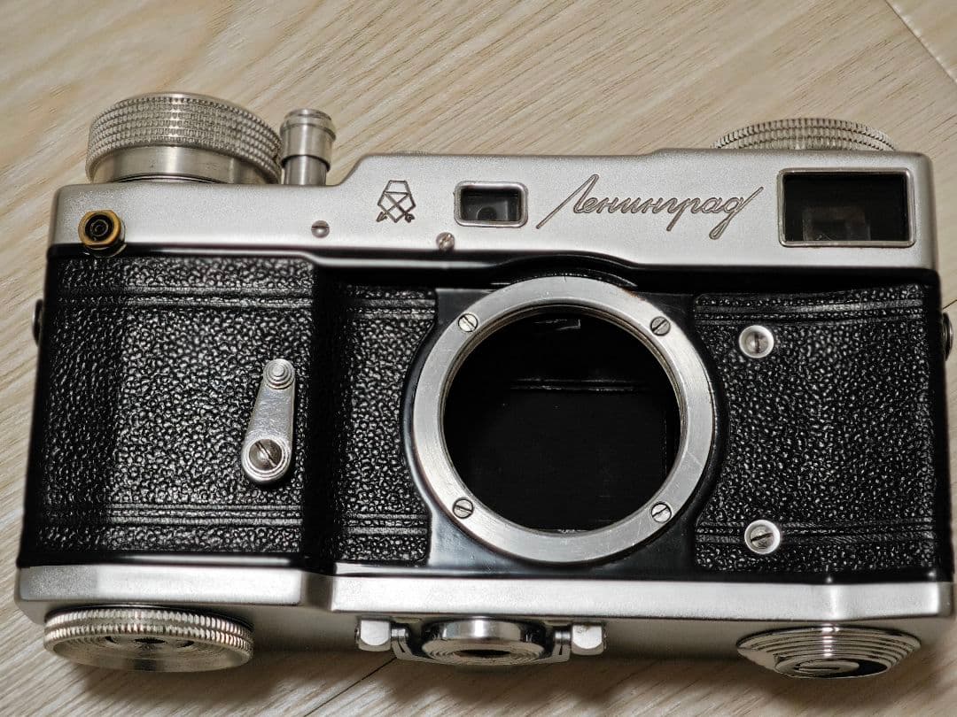 レニングラード ジュピター8 動作品