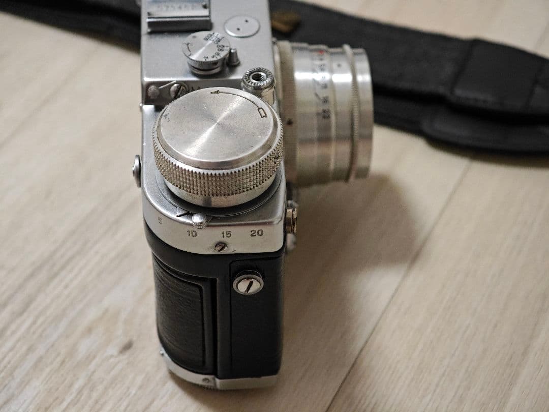 レニングラード ジュピター8 動作品