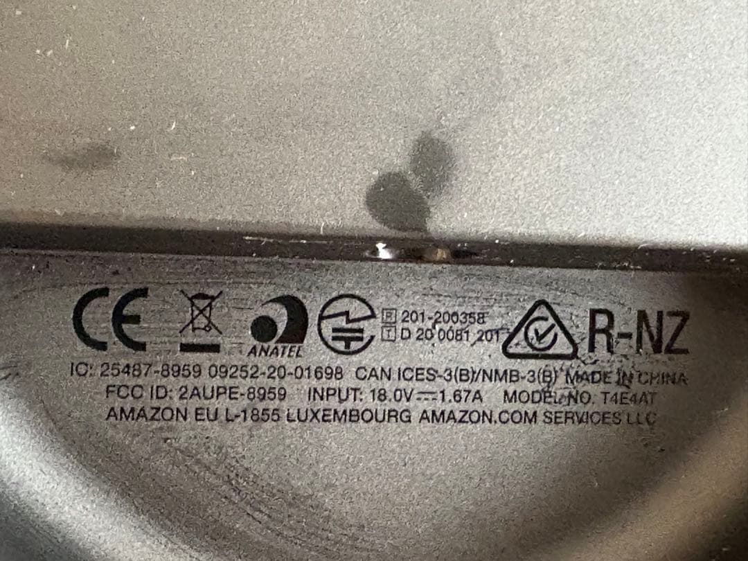 Amazon Echo Show 10 (第3世代) ブラック