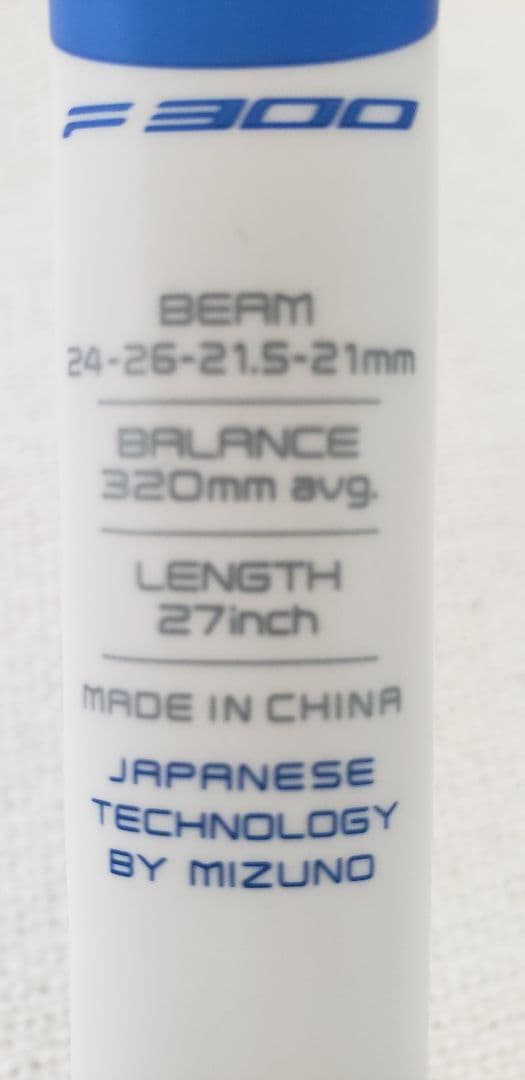 Mizuno F300 テニスラケット 27インチ