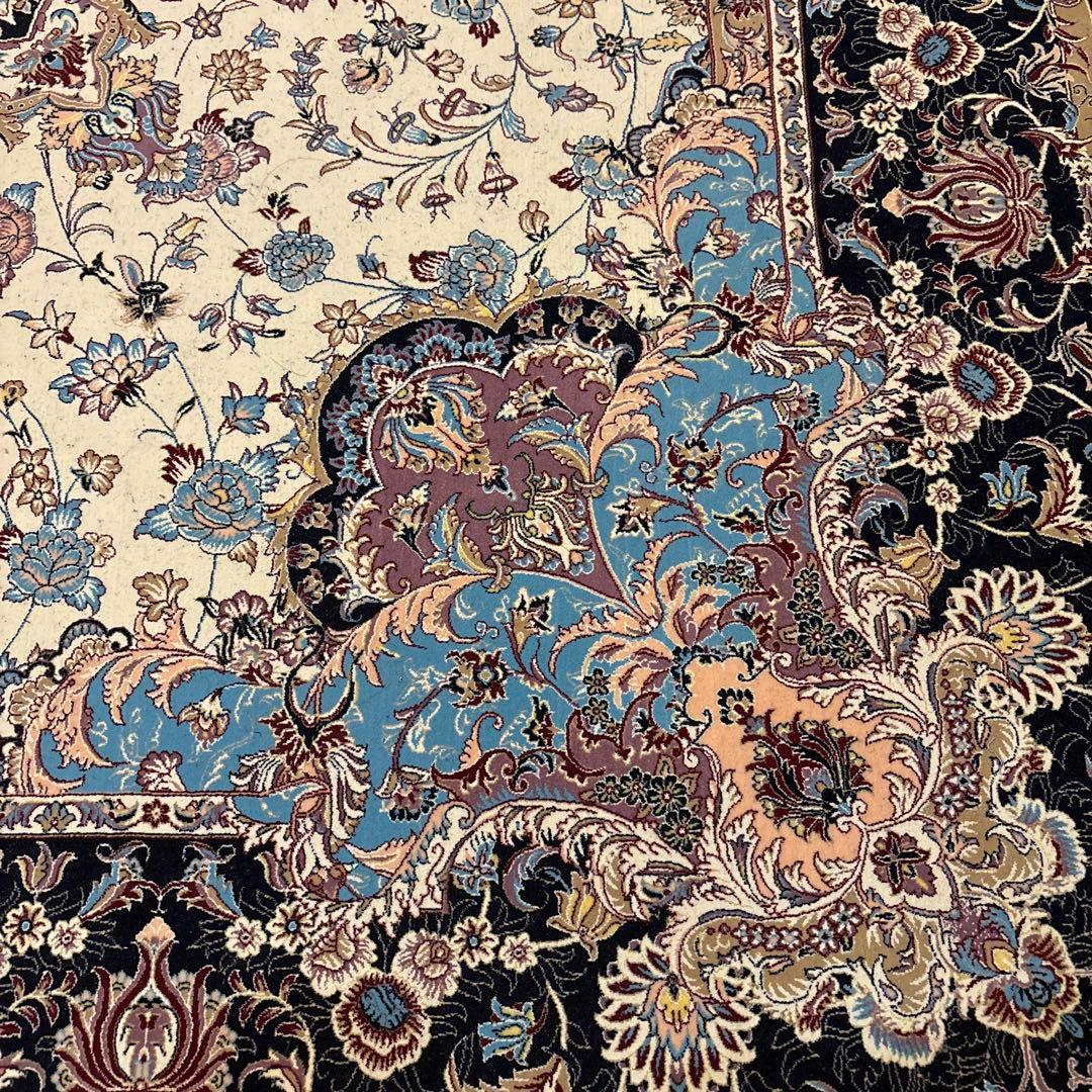 ペルシャ絨毯　装飾模様カーペット 200x200cm