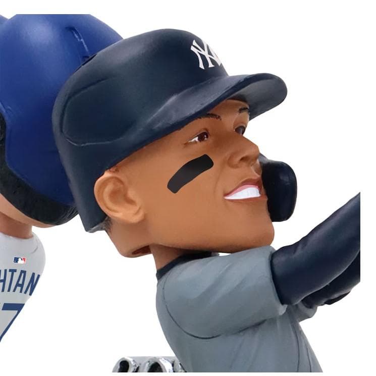 大谷翔平 アーロン・ジャッジ デュアル ボブルヘッド 2024 ワールドシリーズ