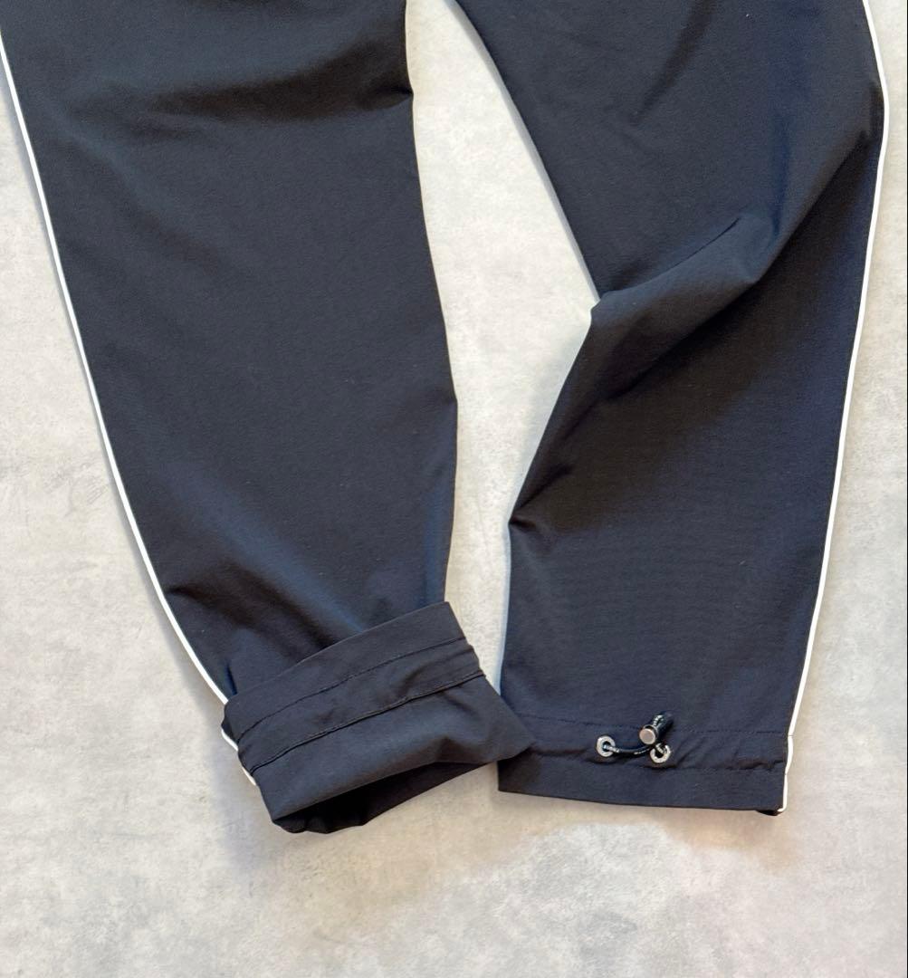 美品 ★ MARK&LONA ジャージ ジョガーパンツ マーク&ロナ 正規品 黒