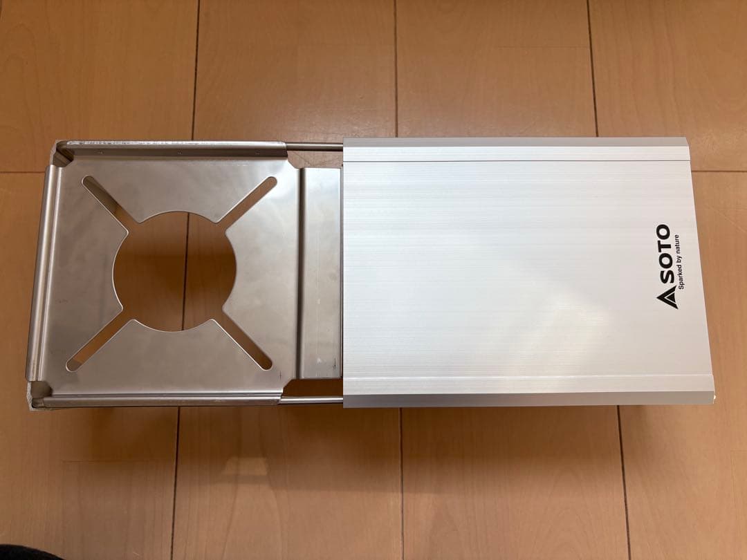 SOTO ミニマルワークトップ　ミニマルクッカー角　ミニマルバッグ　3点セット