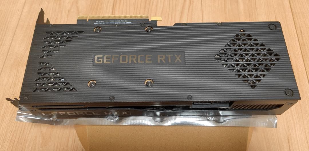 GeForce RTX 3080 10G 正常動作 グラフィックボード