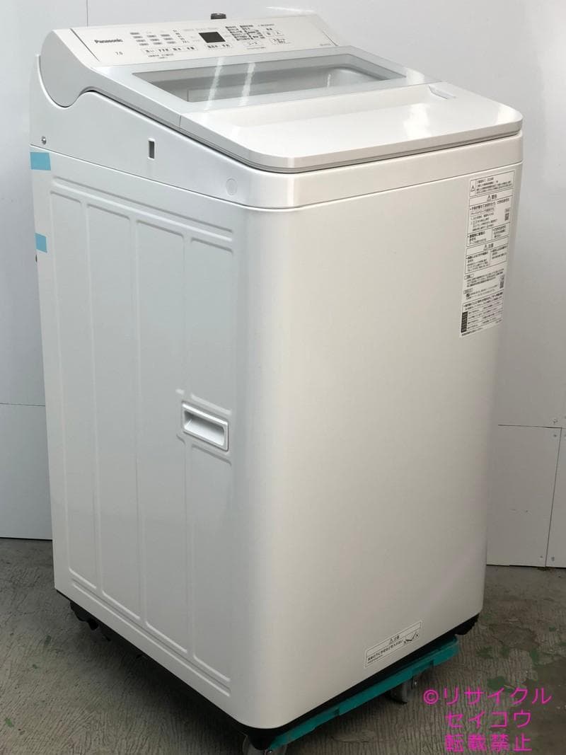 【中古】パナソニック洗濯機 7Kg 2024年式2601251227