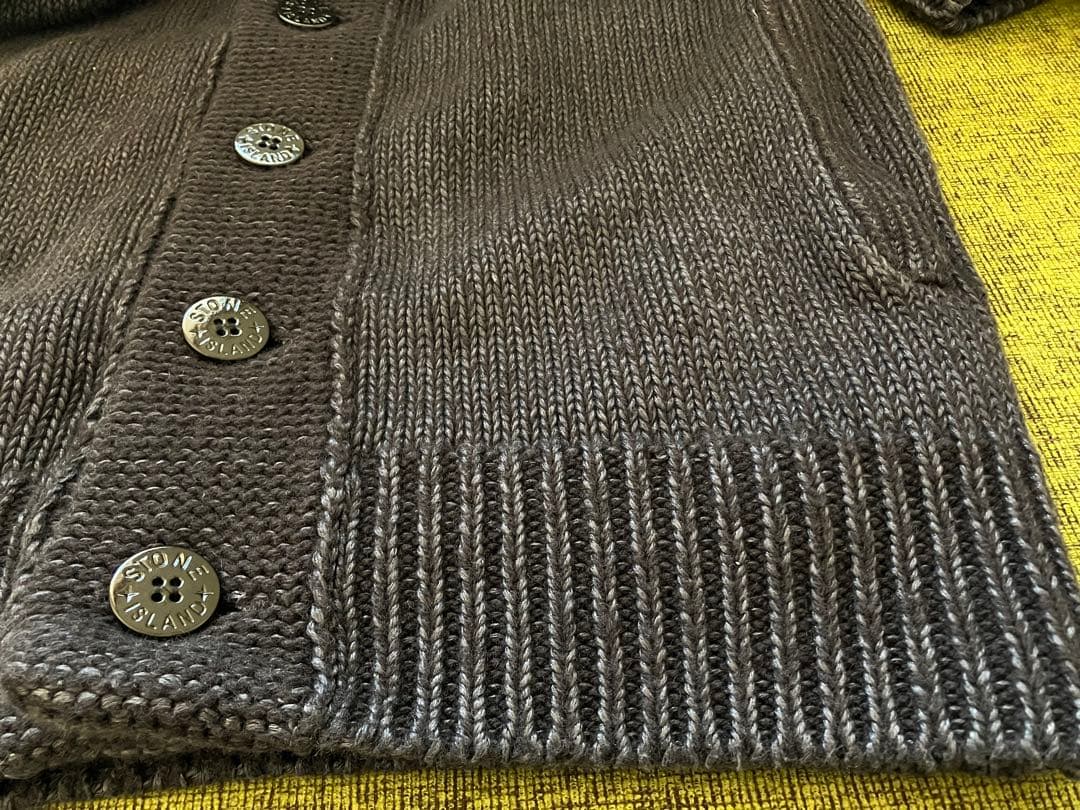 STONE  Sサイズ ネイビー ニット イタリア製