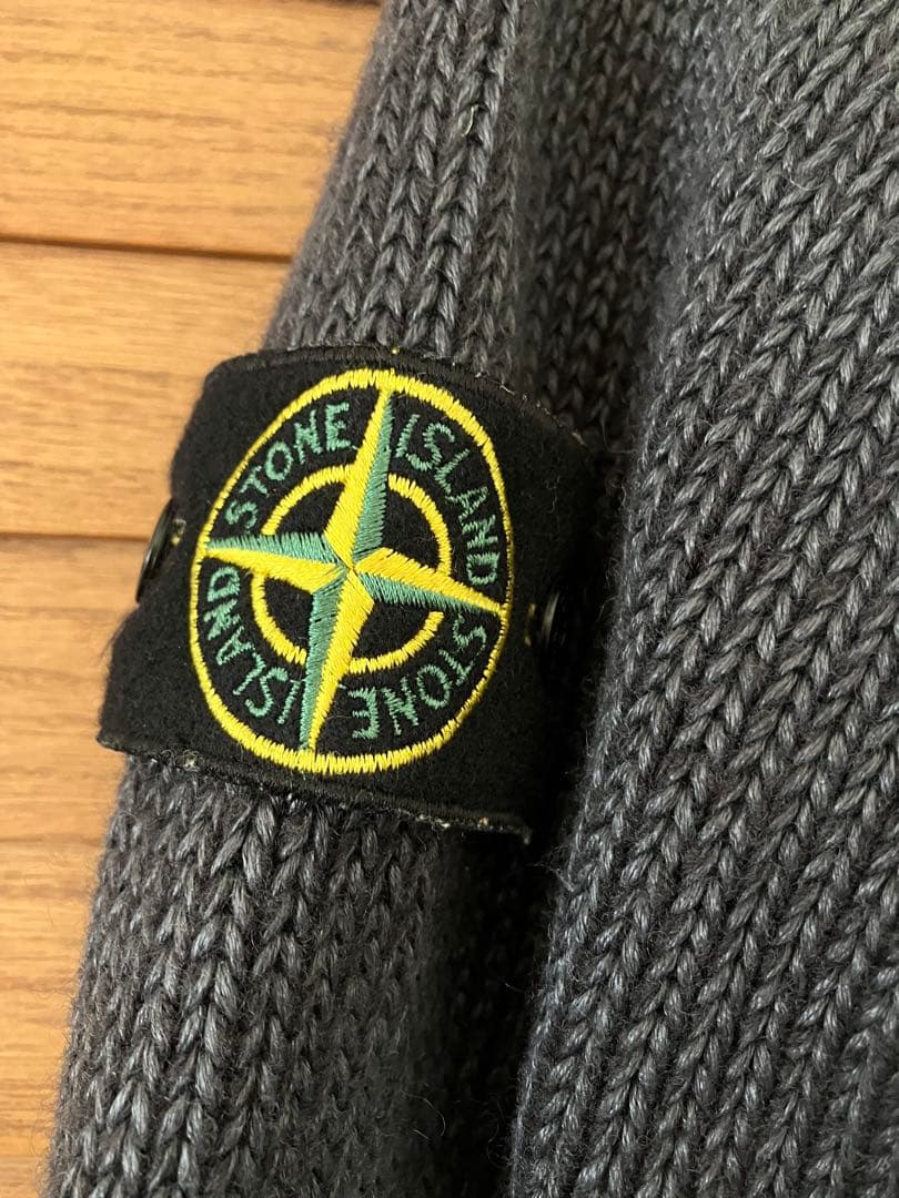 STONE  Sサイズ ネイビー ニット イタリア製