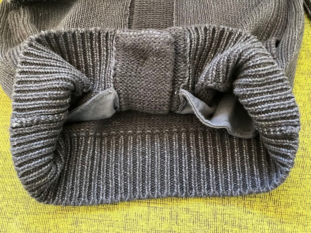 STONE  Sサイズ ネイビー ニット イタリア製