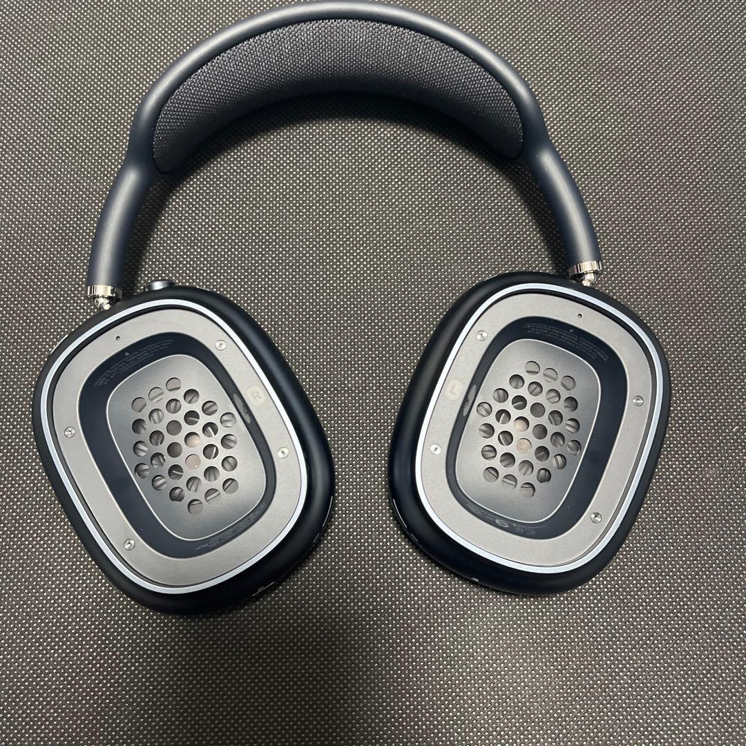超美品AirPods Max スペースグレー 本体