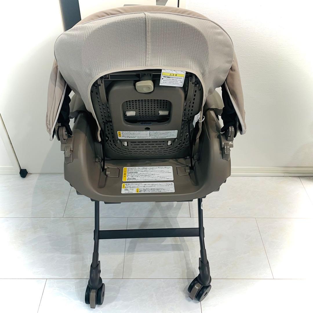 試乗のみ【超美品】コンビネムリラオートBEDi Longスリープシェルミルキー