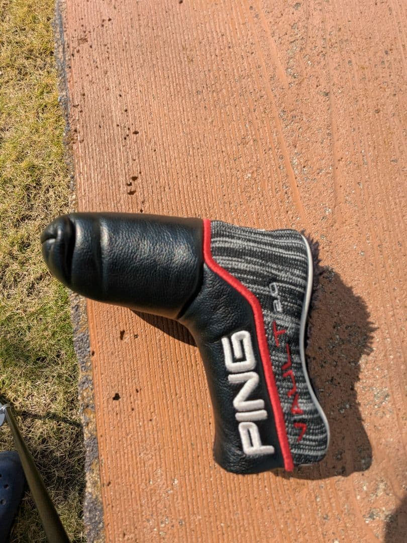 PING ピン VAULT 2.0 レフティ パター VOSSプラチナム仕上げ