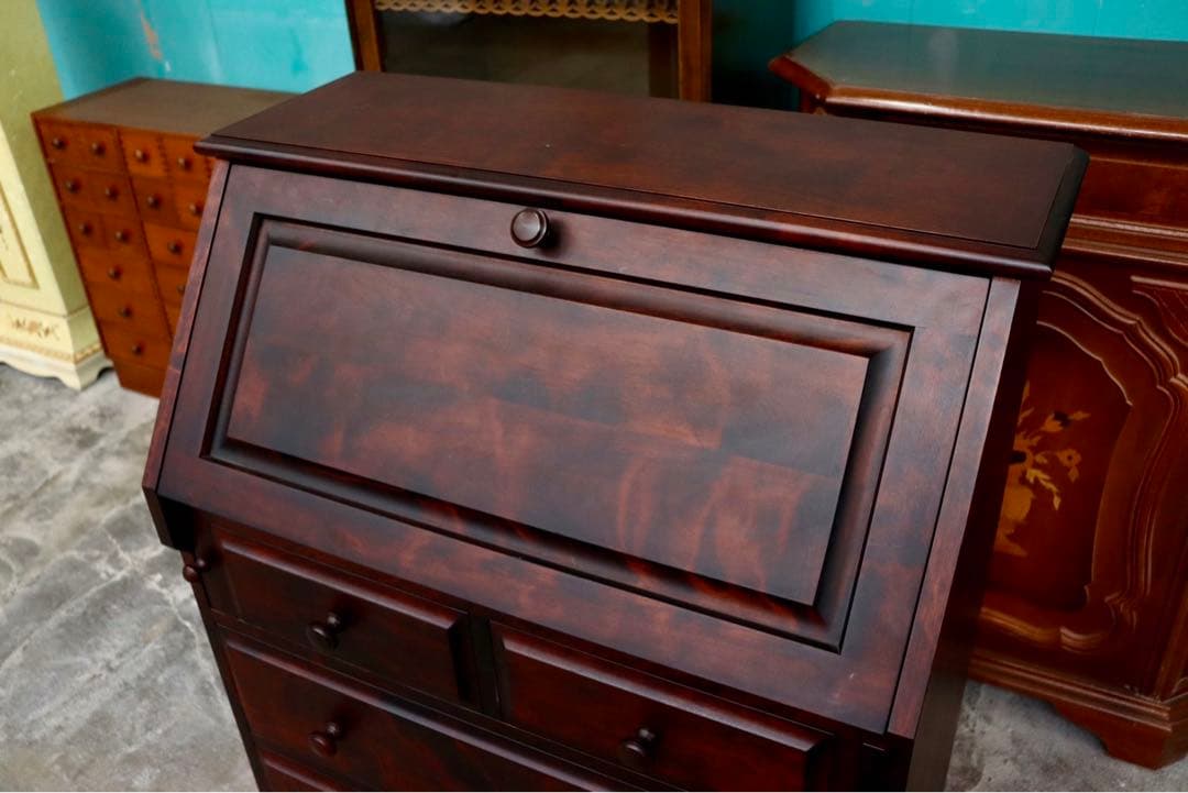 GMIS106○和光 ライティングビューロー デスク 学習机 書斎机 勉強机