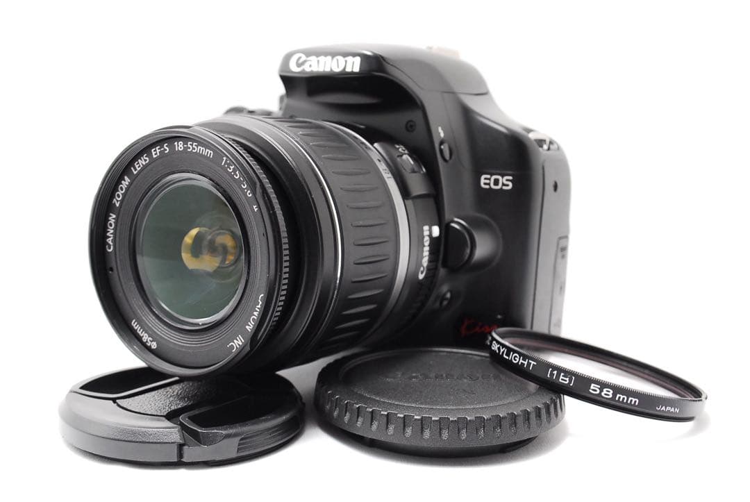 【ショット数極少】初心者にも人気Canon Kiss X2 動作良好