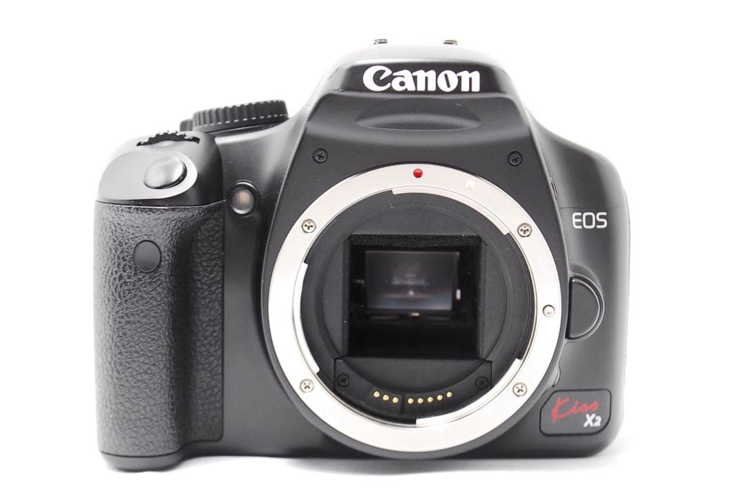 【ショット数極少】初心者にも人気Canon Kiss X2 動作良好