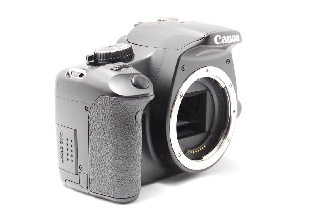 【ショット数極少】初心者にも人気Canon Kiss X2 動作良好