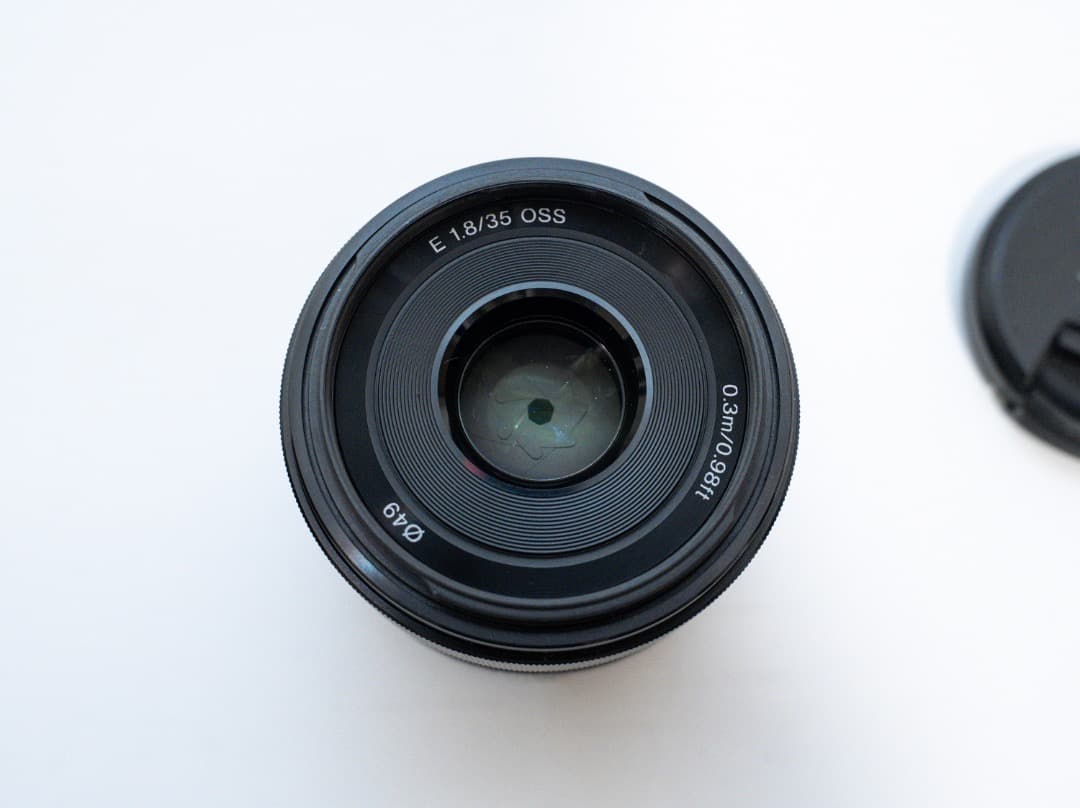 SONY 単焦点 35mm F1.8 OSS APS-C 動作良好 おまけ付