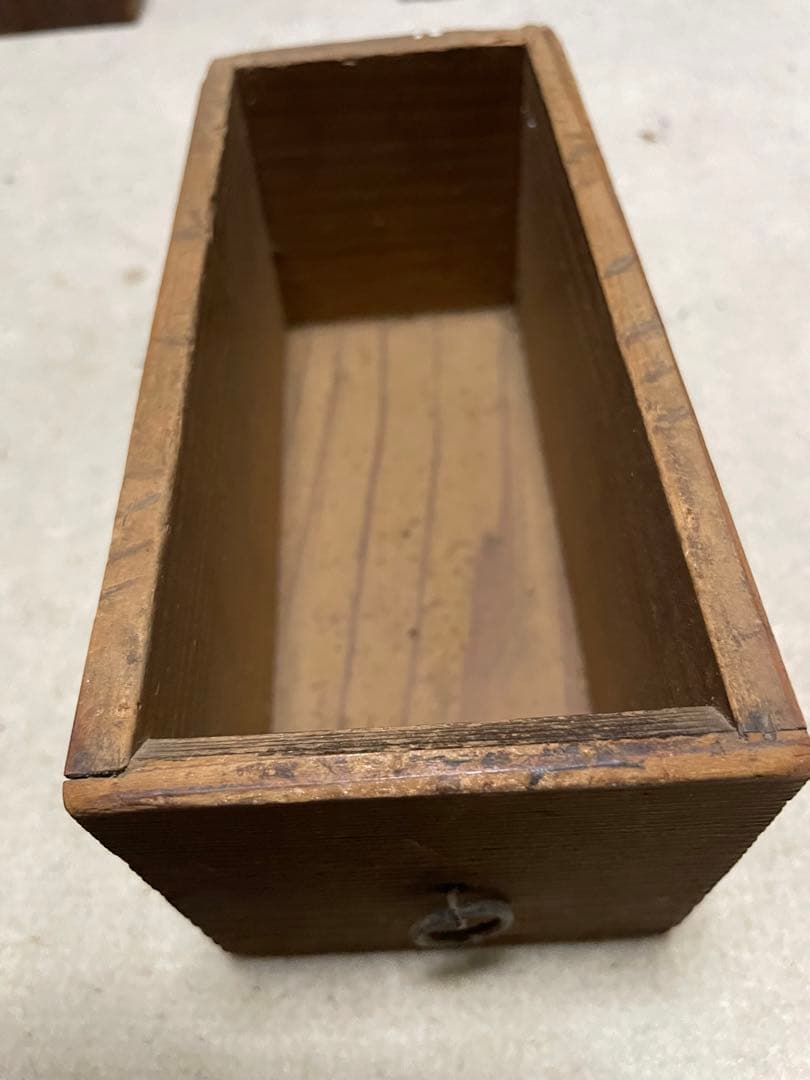 昭和レトロ小物道具、引き出し27個、小物入れ