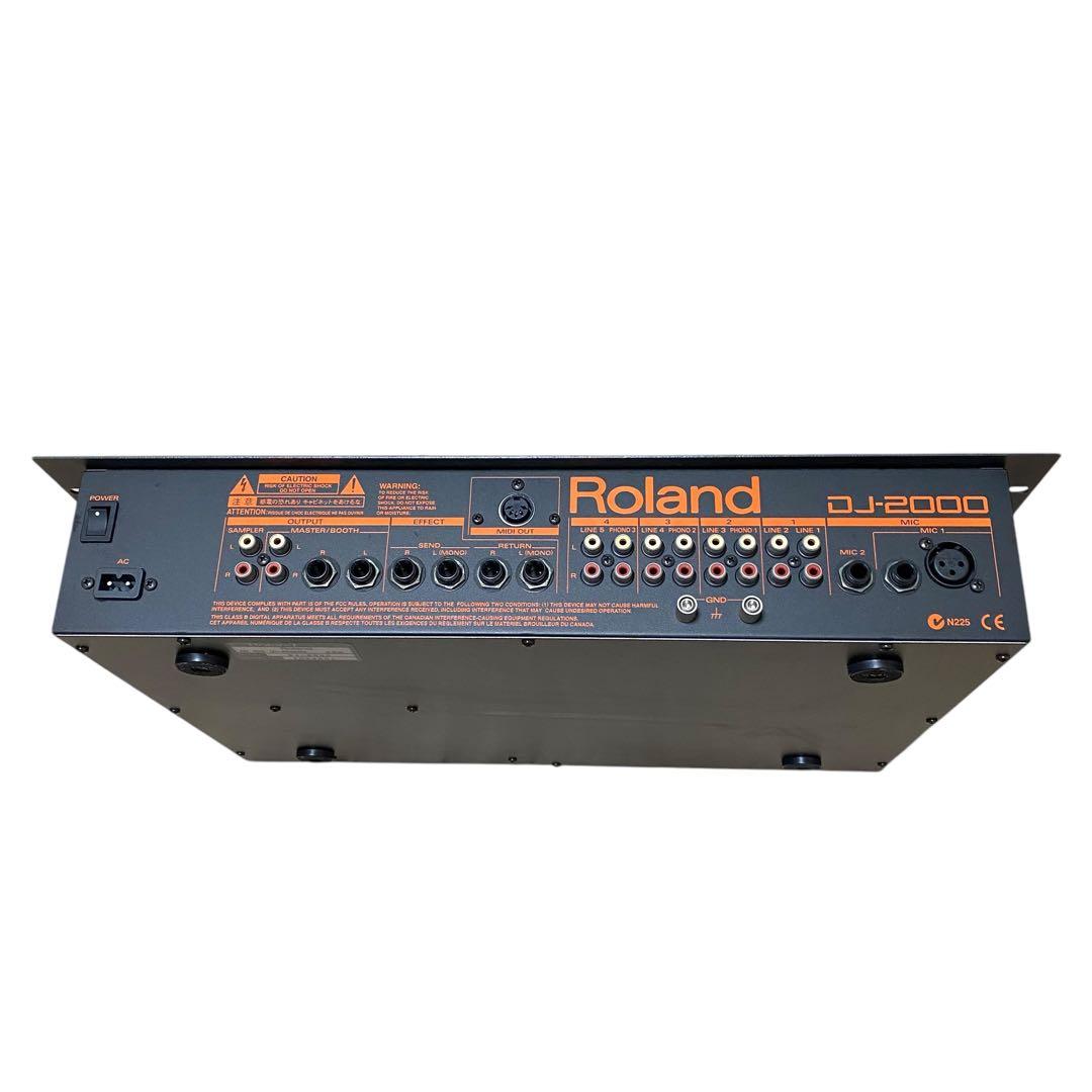 【ジャンク】Roland DJ-2000ProfessionalDJ Mixer