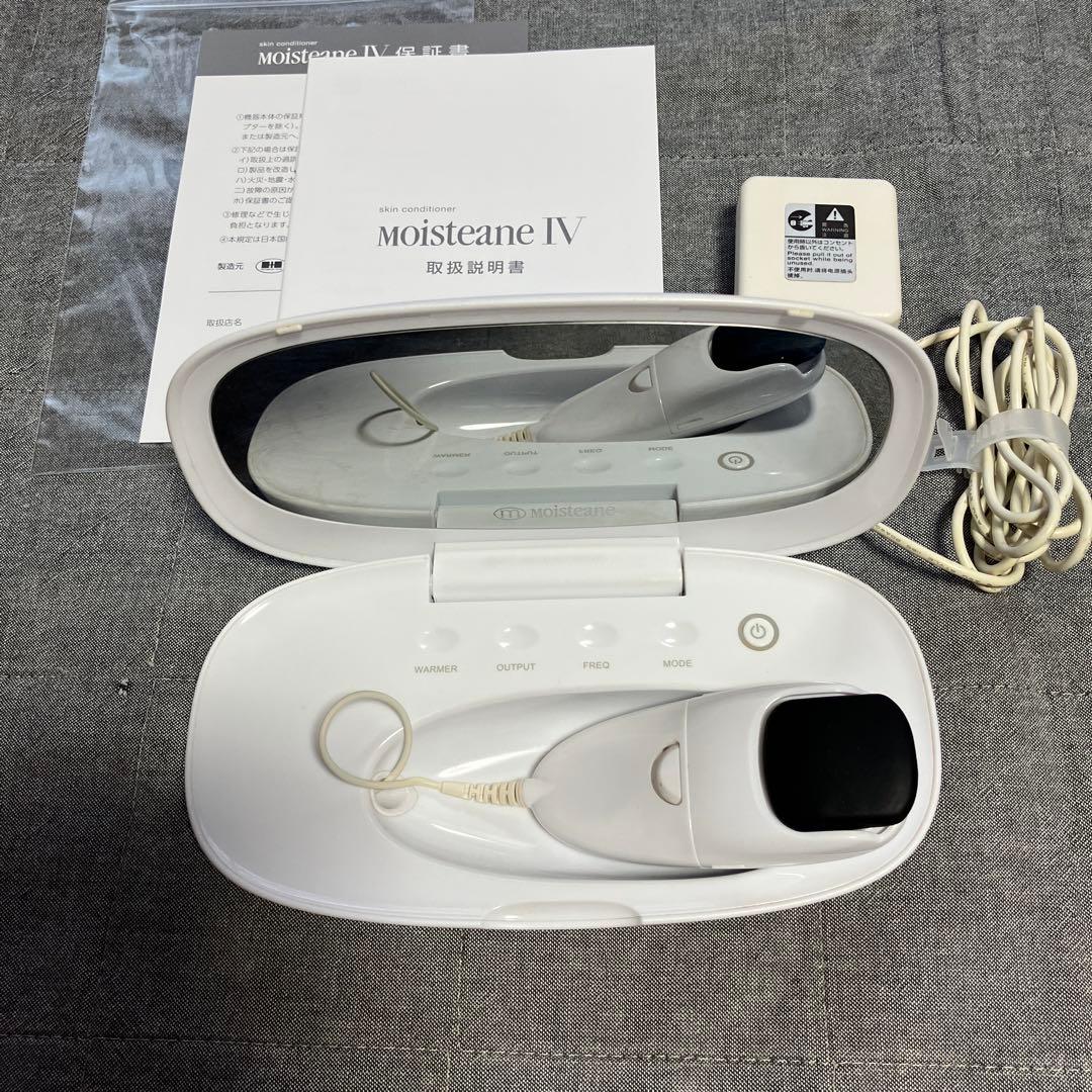 moisteane モイスティーヌ スキンコンディショナーIV 美顔器