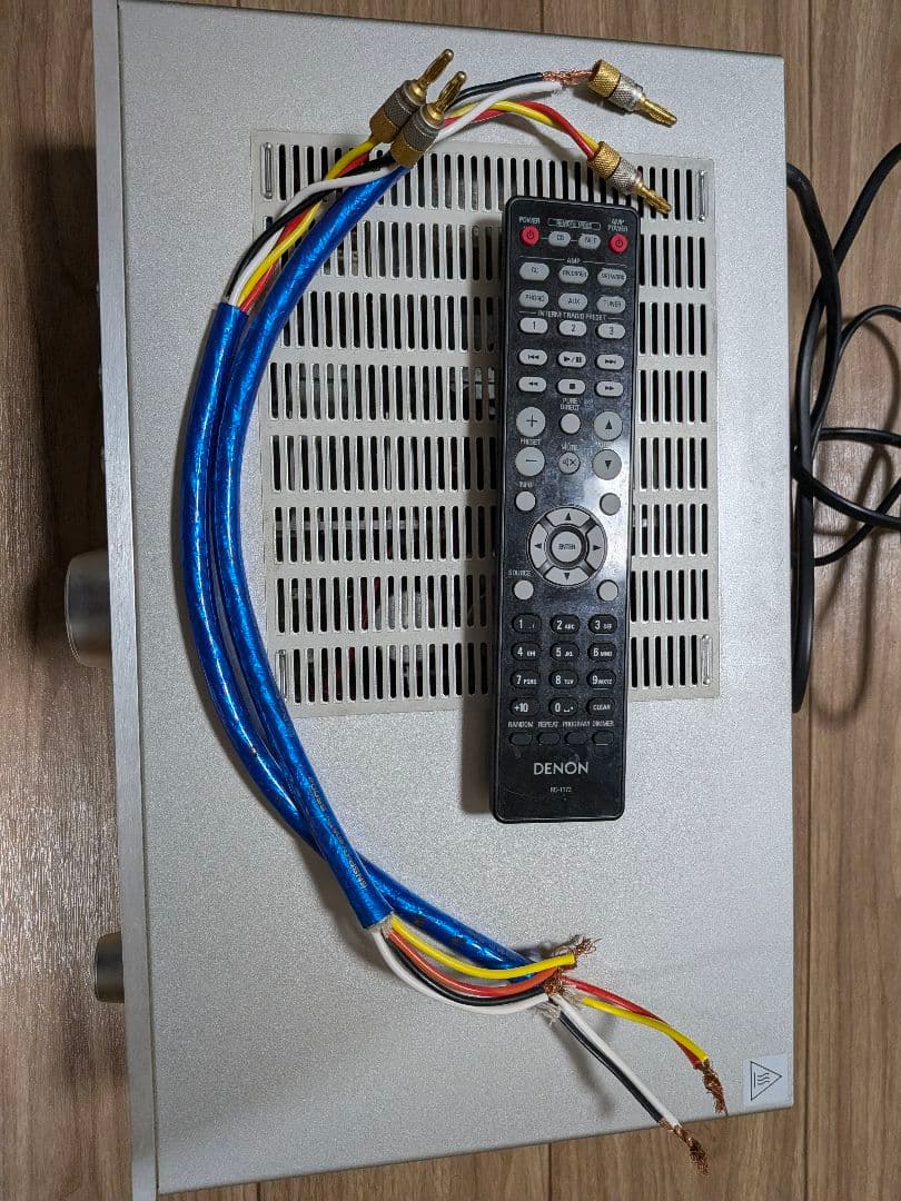 DENON PMA-390RE アンプ シルバー