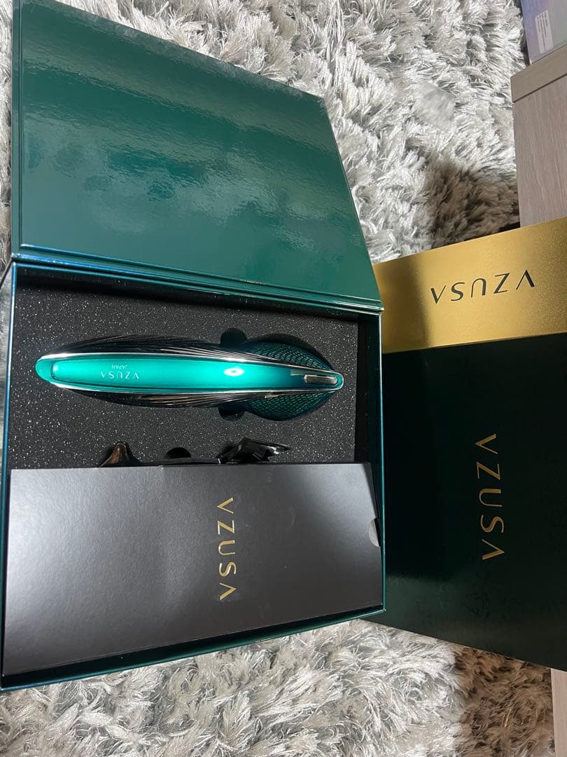 美品　VZUSA II - メデューサ Ⅱ 高級美顔器 グリーン