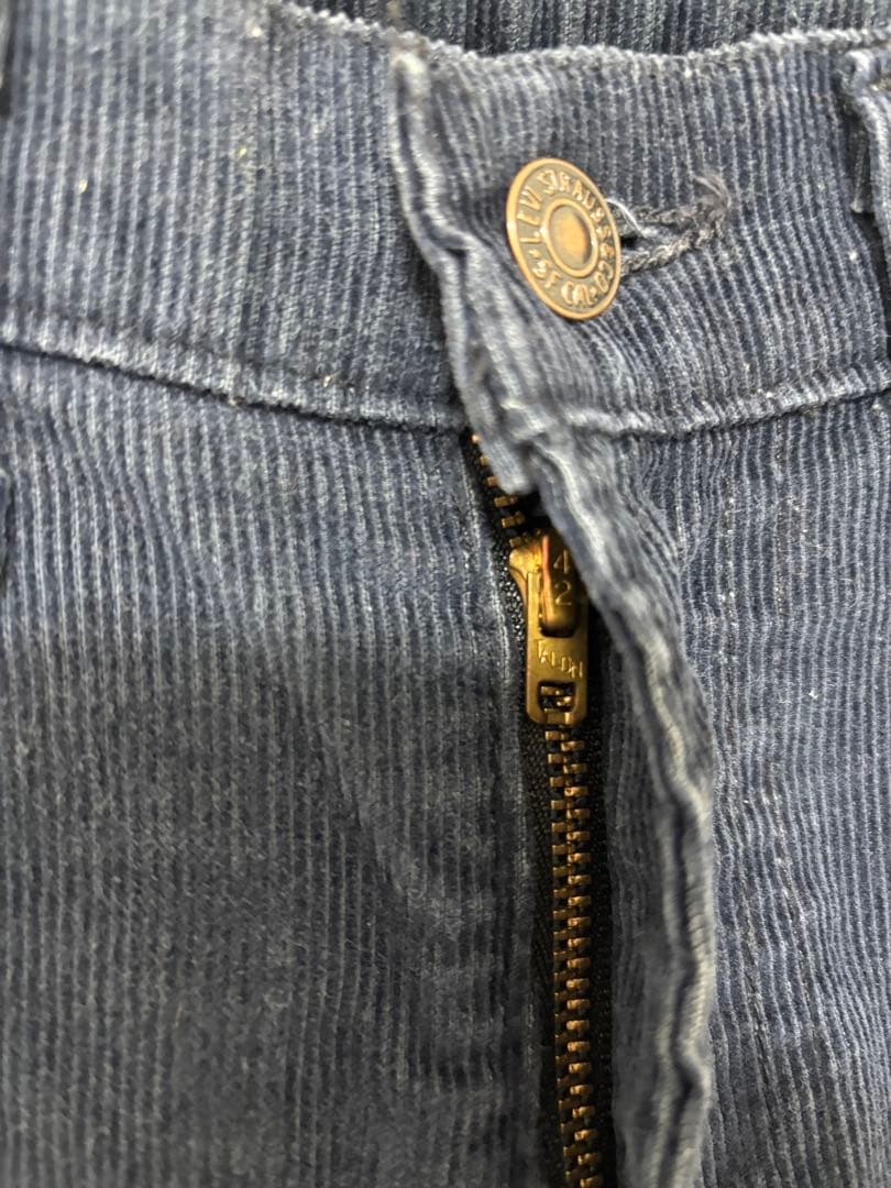 81年製 リーバイス519コーデュロイパンツ ストレート W33L29