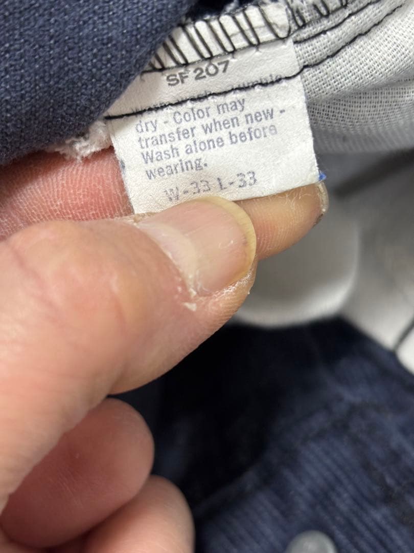 81年製 リーバイス519コーデュロイパンツ ストレート W33L29